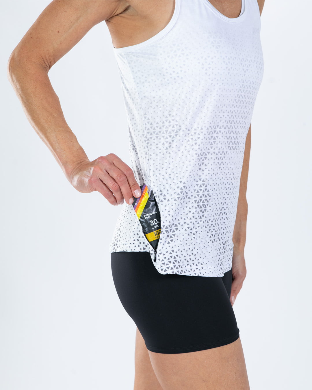 Zoot Sports RUN SINGLETS Women's Elite Run Singlet - Sonic White