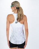 Zoot Sports RUN SINGLETS Women's Elite Run Singlet - Sonic White