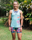 Zoot Sports RUN SINGLETS Women's Ltd Run Singlet - Florescence