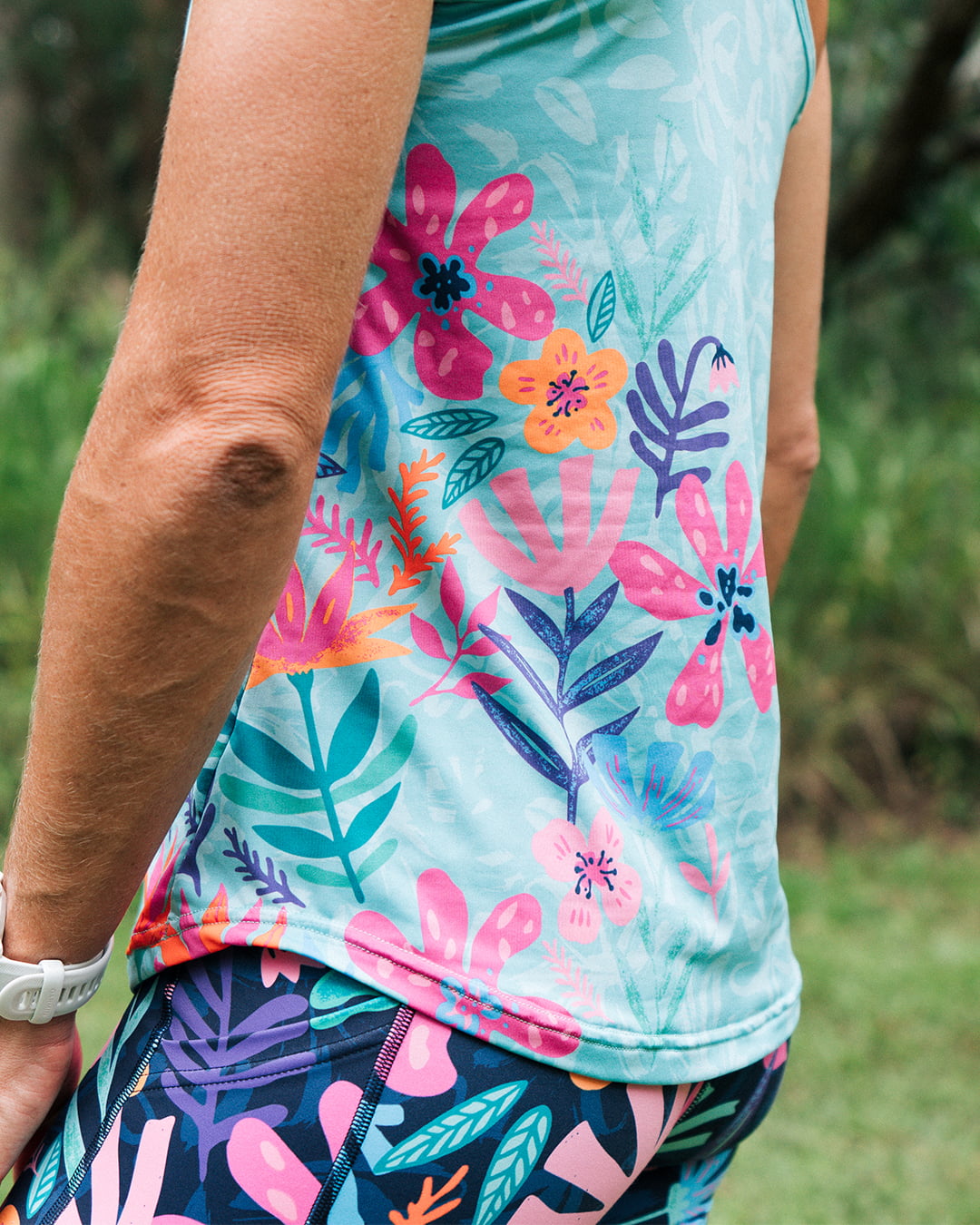 Zoot Sports RUN SINGLETS Women's Ltd Run Singlet - Florescence