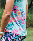Zoot Sports RUN SINGLETS Women's Ltd Run Singlet - Florescence