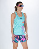 Zoot Sports RUN SINGLETS Women's Ltd Run Singlet - Florescence