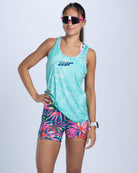 Zoot Sports RUN SINGLETS Women's Ltd Run Singlet - Island Original