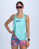 Zoot Sports RUN SINGLETS Women's Ltd Run Singlet - Island Original