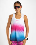 Zoot Sports RUN SINGLETS Women's Ltd Run Singlet - Paradise