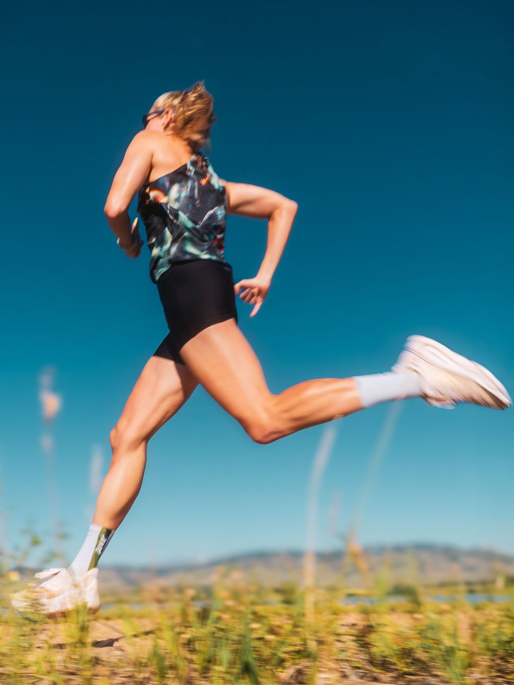Zoot Sports RUN SINGLETS Women's Ultra P1x Run Singlet - Afterburn