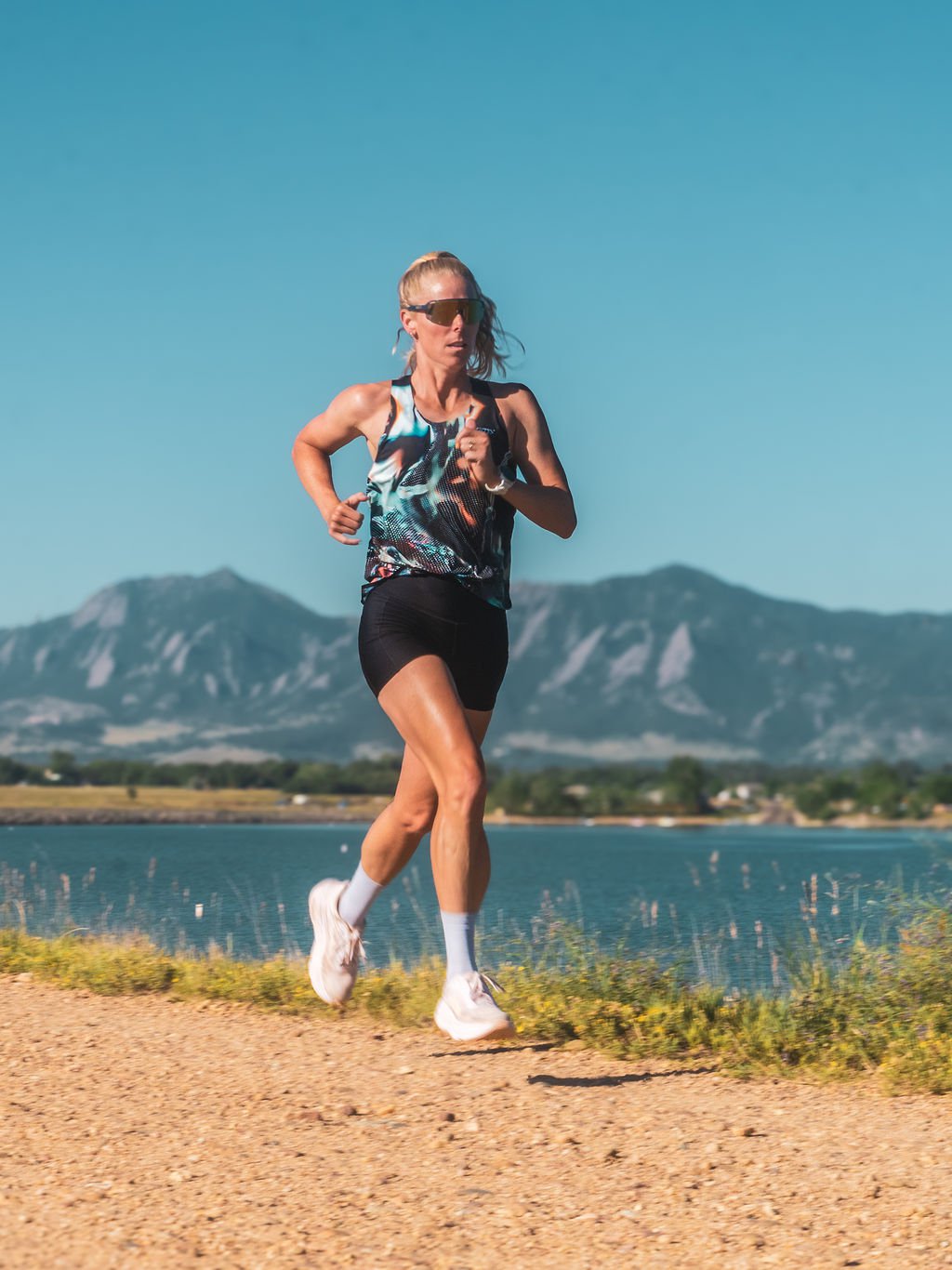Zoot Sports RUN SINGLETS Women's Ultra P1x Run Singlet - Afterburn
