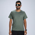 Zoot Sports RUN TEE Men's Core Run Tee - Army Green