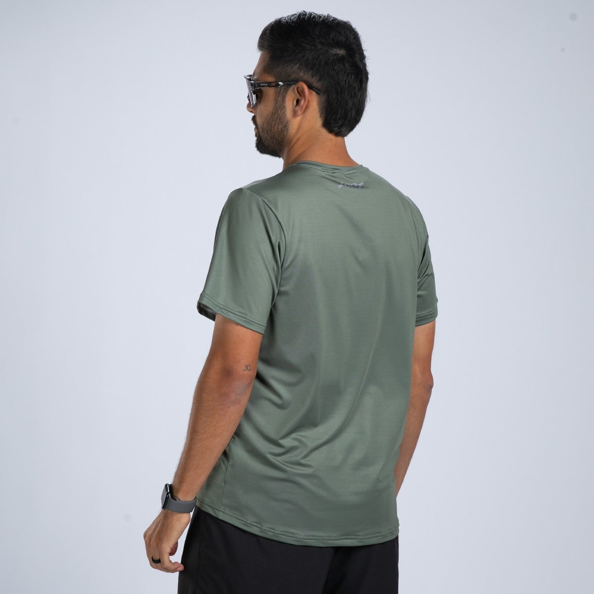 Zoot Sports RUN TEE Men's Core Run Tee - Army Green