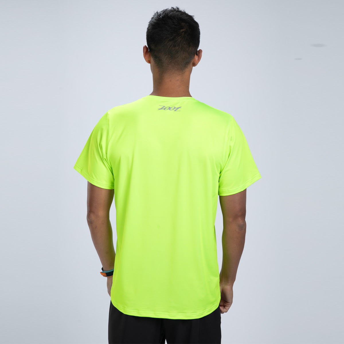 Zoot Sports RUN TEE Men's Core Run Tee - Hyper Yellow