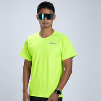 Zoot Sports RUN TEE Men's Core Run Tee - Hyper Yellow