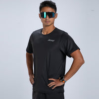 Zoot Sports RUN TEE Men's Core Run Tee - Jet Black
