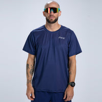 Zoot Sports RUN TEE Men's Core Run Tee - Navy