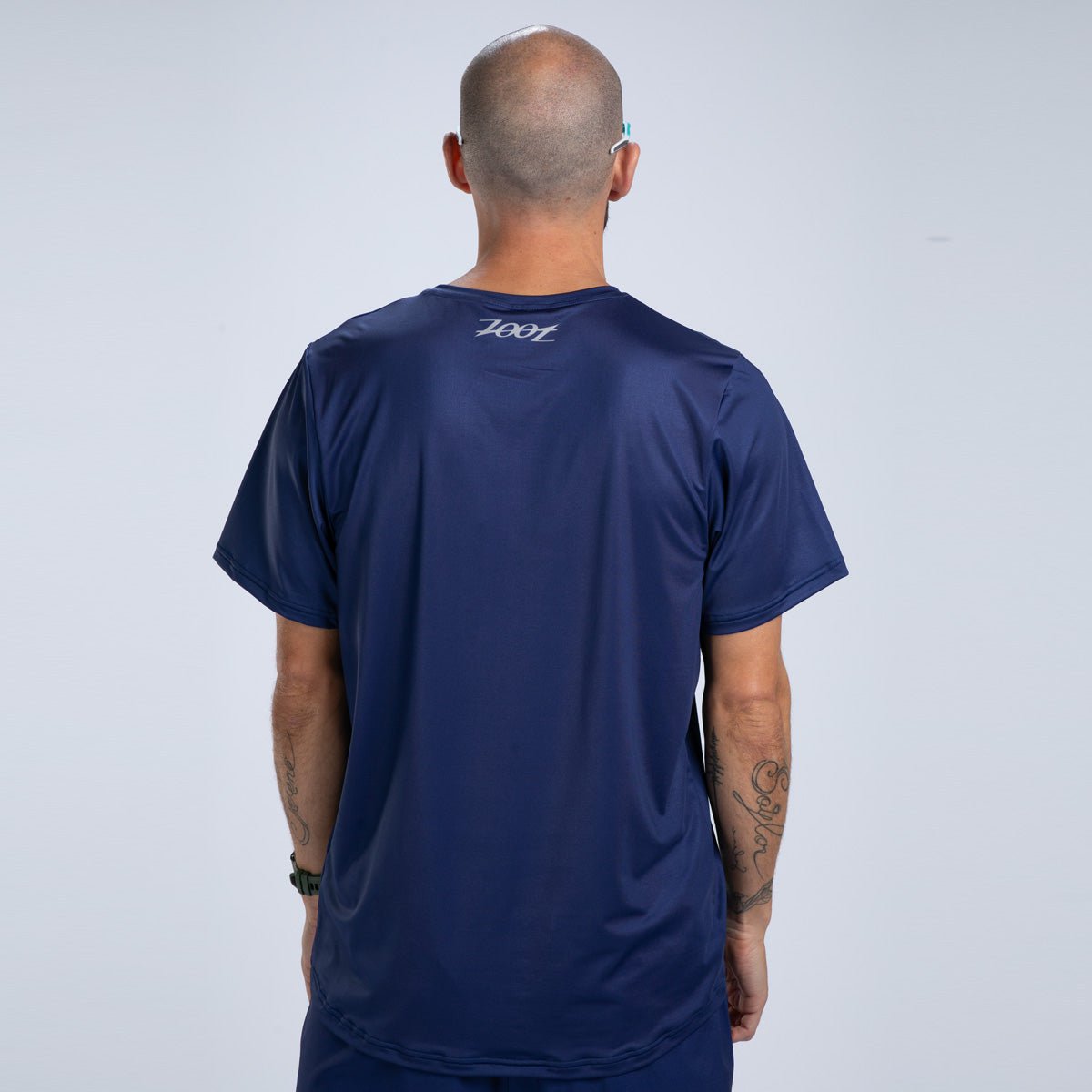 Zoot Sports RUN TEE Men's Core Run Tee - Navy