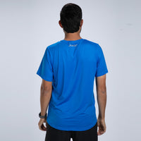 Zoot Sports RUN TEE Men's Core Run Tee - Ocean Blue