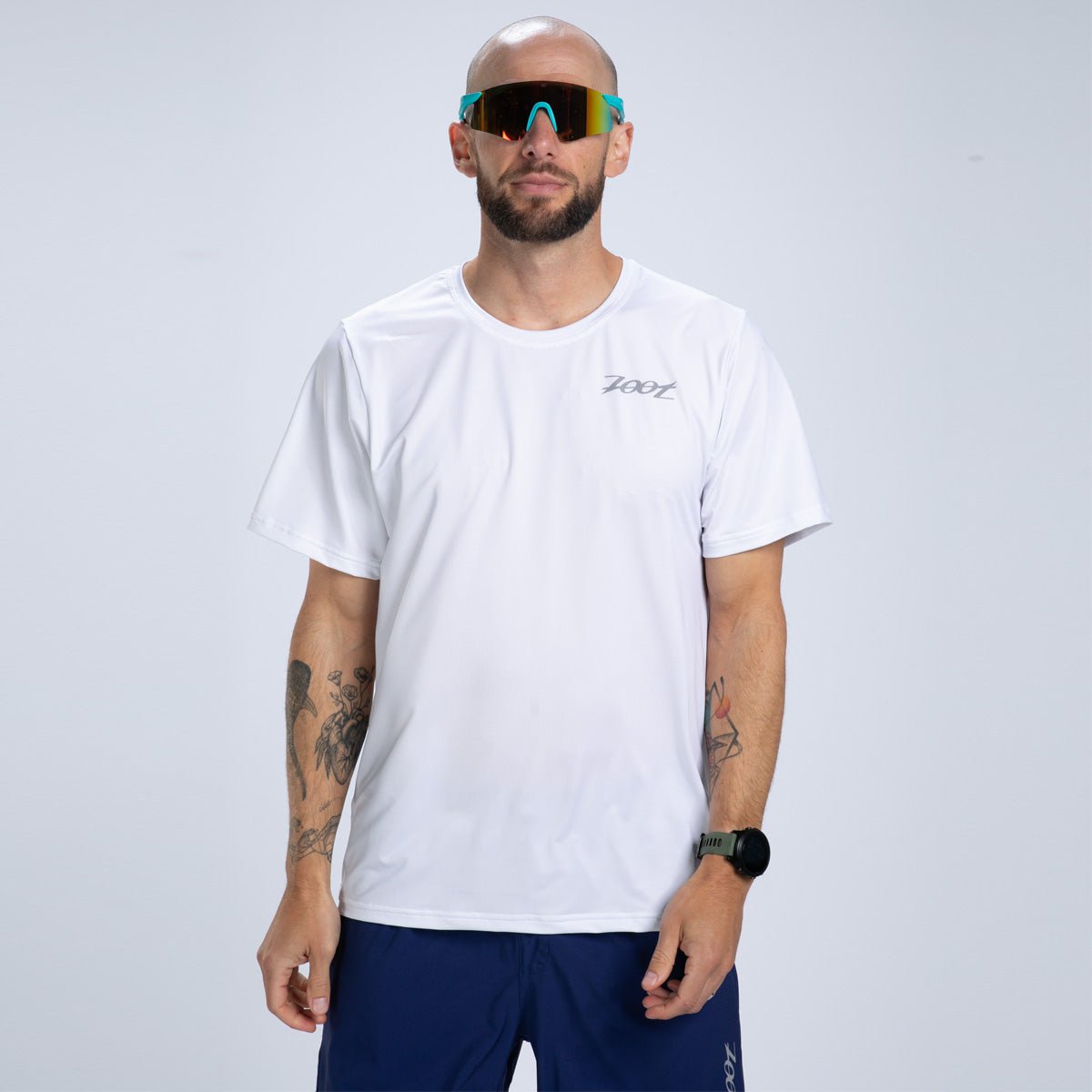Zoot Sports RUN TEE Men's Core Run Tee - White