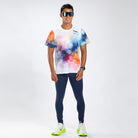 Zoot Sports RUN TEE Men's Elite Run Tee - Chromoflow