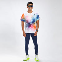 Zoot Sports RUN TEE Men's Elite Run Tee - Chromoflow