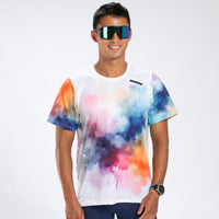 Zoot Sports RUN TEE Men's Elite Run Tee - Chromoflow