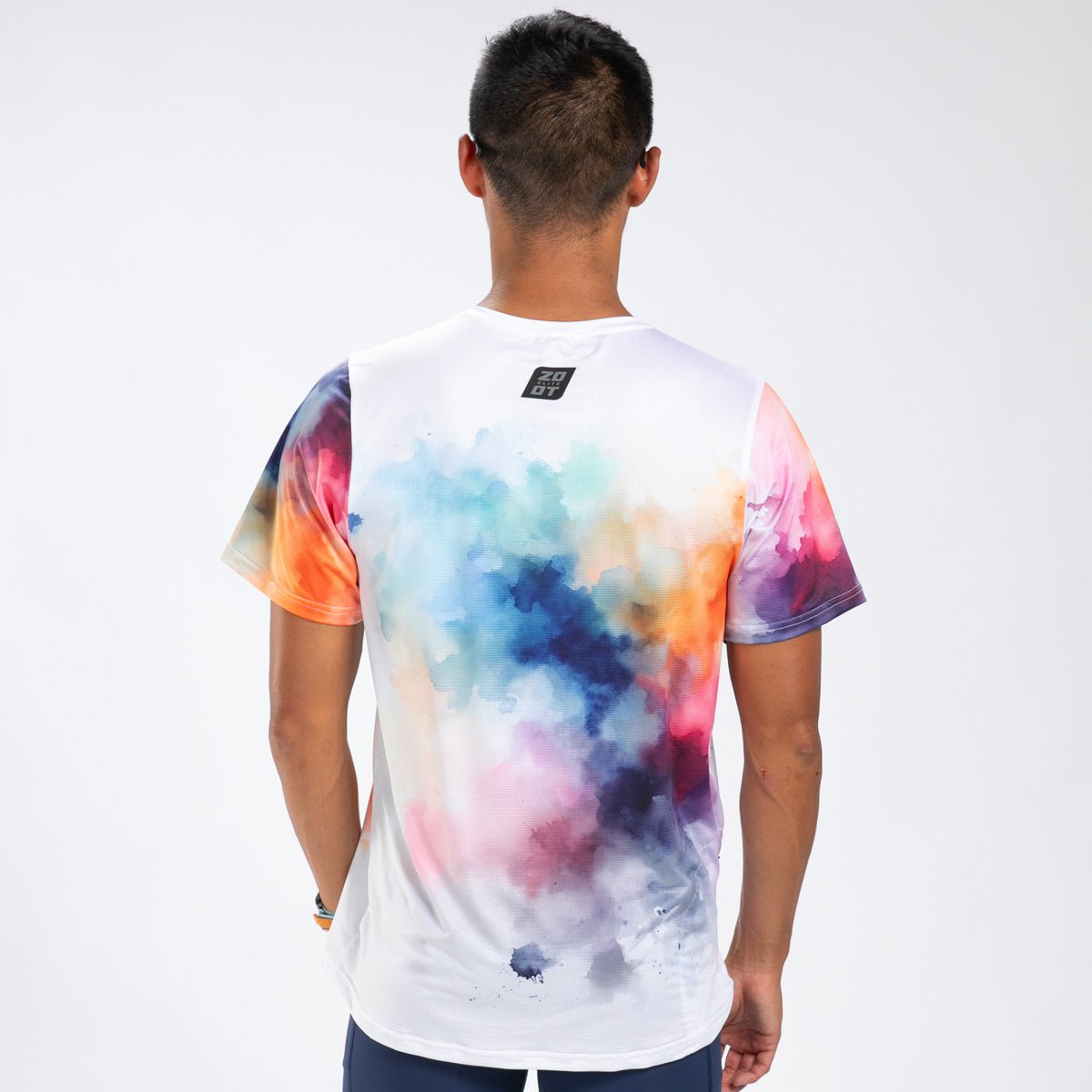 Zoot Sports RUN TEE Men's Elite Run Tee - Chromoflow