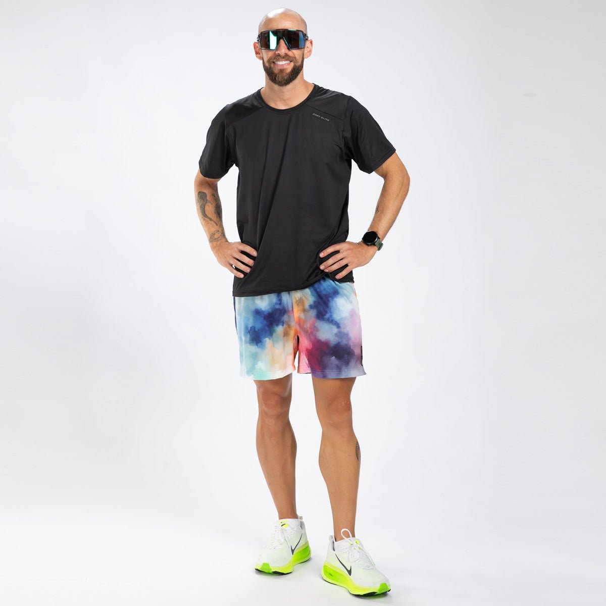 Zoot Sports RUN TEE Men's Elite Run Tee - Jet Black