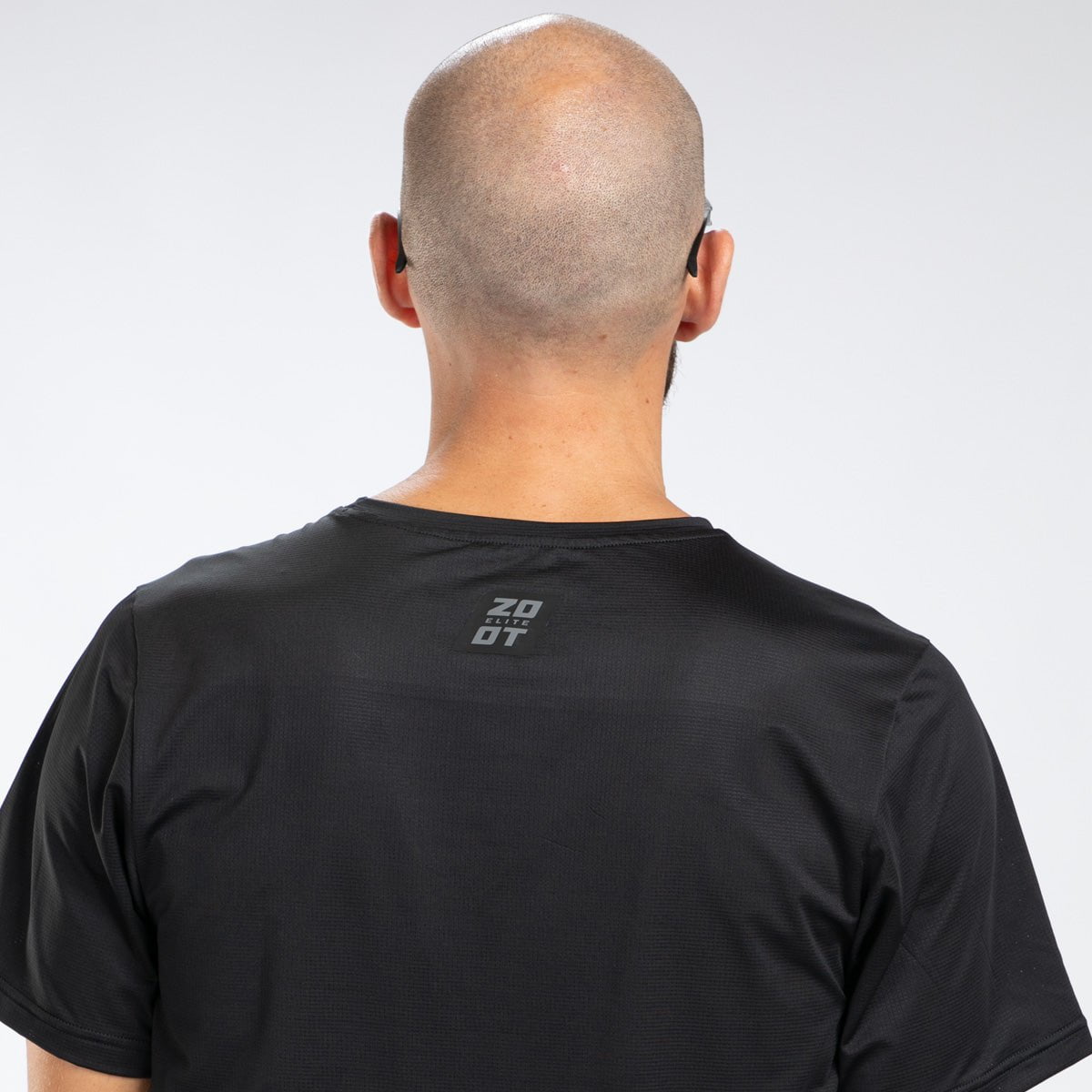 Zoot Sports RUN TEE Men's Elite Run Tee - Jet Black