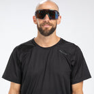 Zoot Sports RUN TEE Men's Elite Run Tee - Jet Black