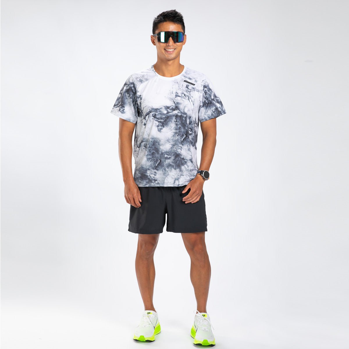 Zoot Sports RUN TEE Men's Elite Run Tee - Vapor White