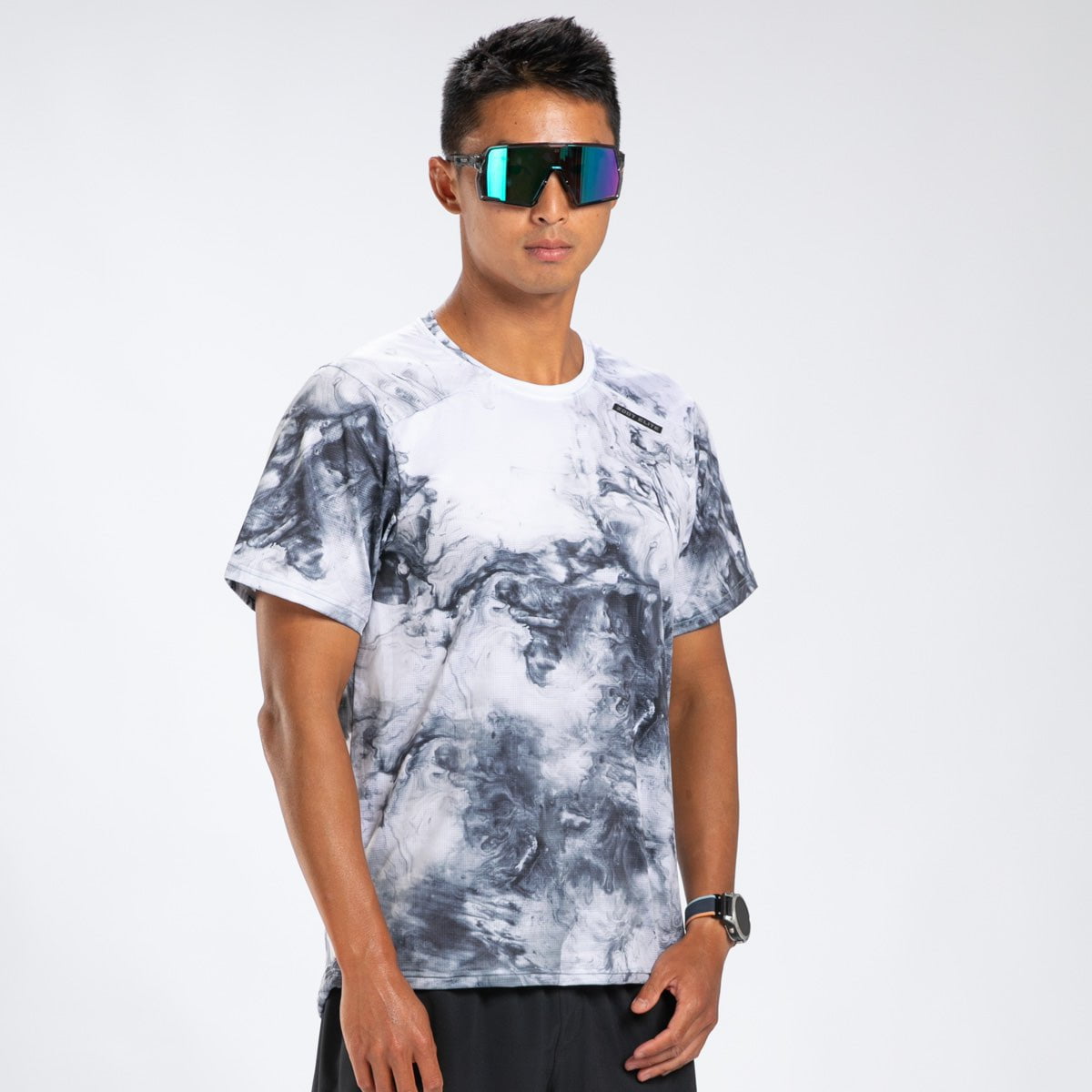 Zoot Sports RUN TEE Men's Elite Run Tee - Vapor White