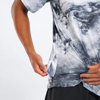 Zoot Sports RUN TEE Men's Elite Run Tee - Vapor White