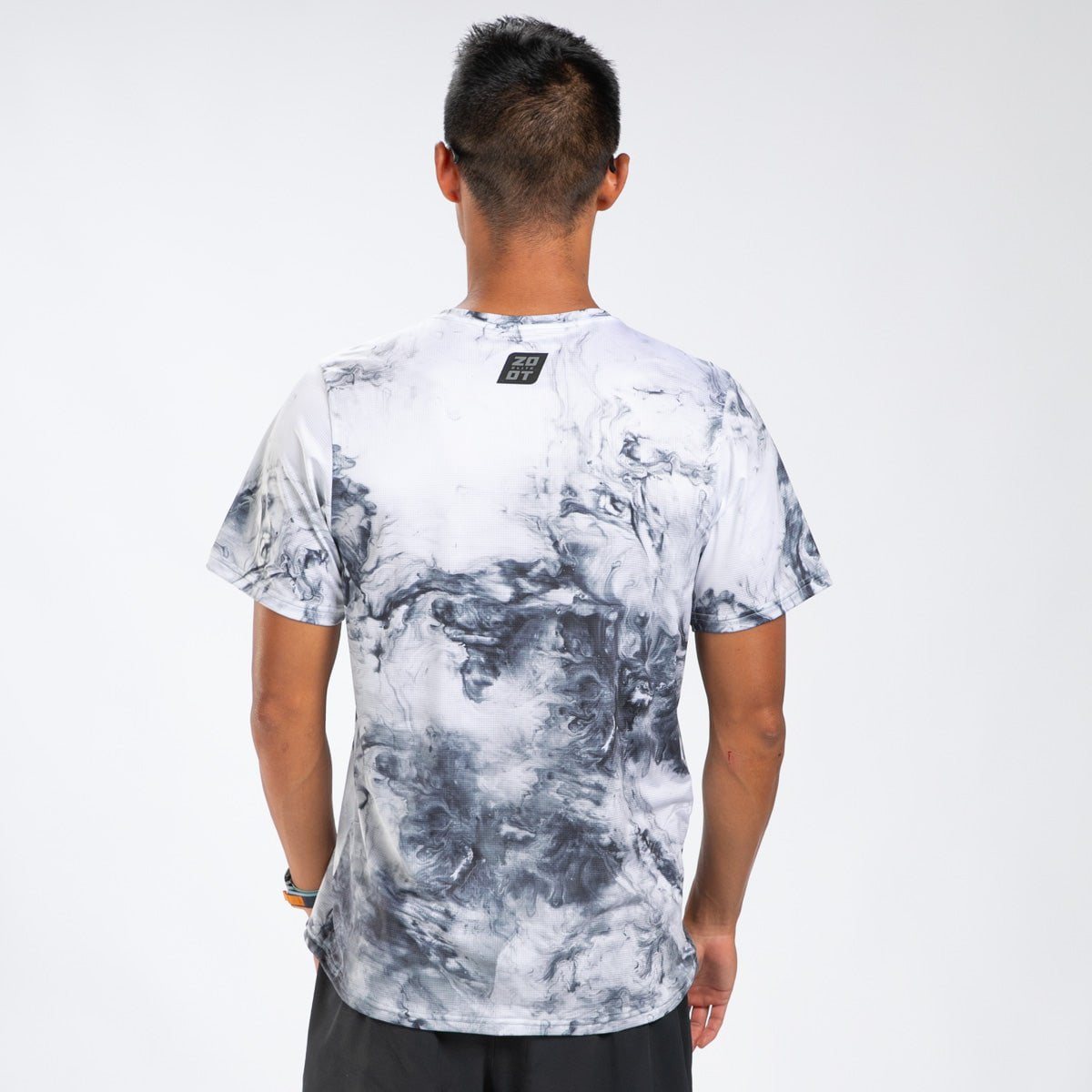 Zoot Sports RUN TEE Men's Elite Run Tee - Vapor White