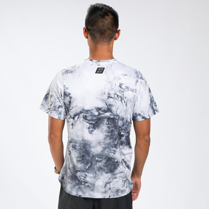 Zoot Sports RUN TEE Men's Elite Run Tee - Vapor White
