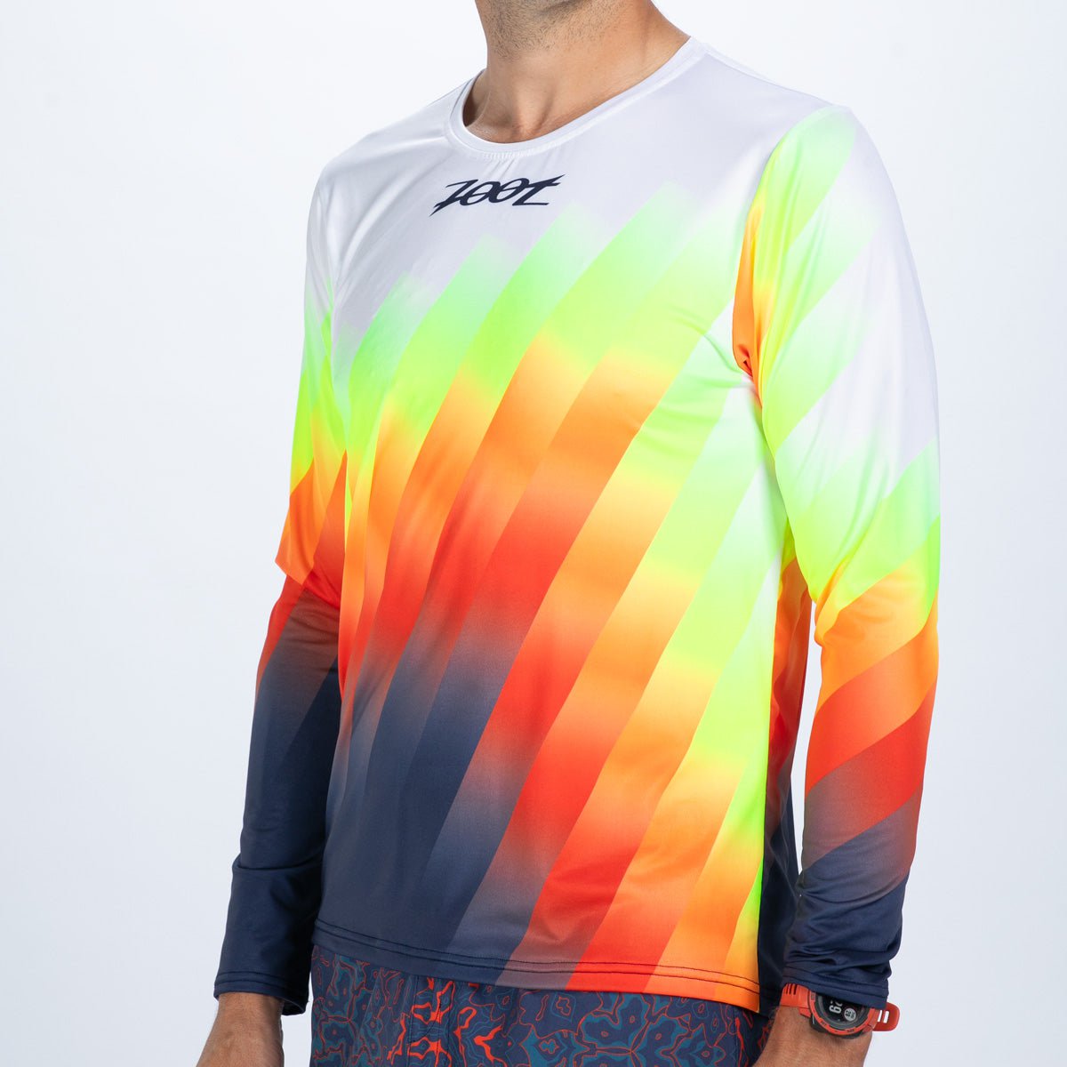 Zoot Sports RUN TEE Men's Ltd Run Ls Tee - Costa Del Sol