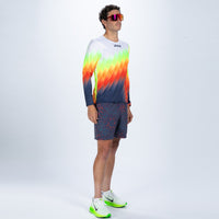 Zoot Sports RUN TEE Men's Ltd Run Ls Tee - Costa Del Sol