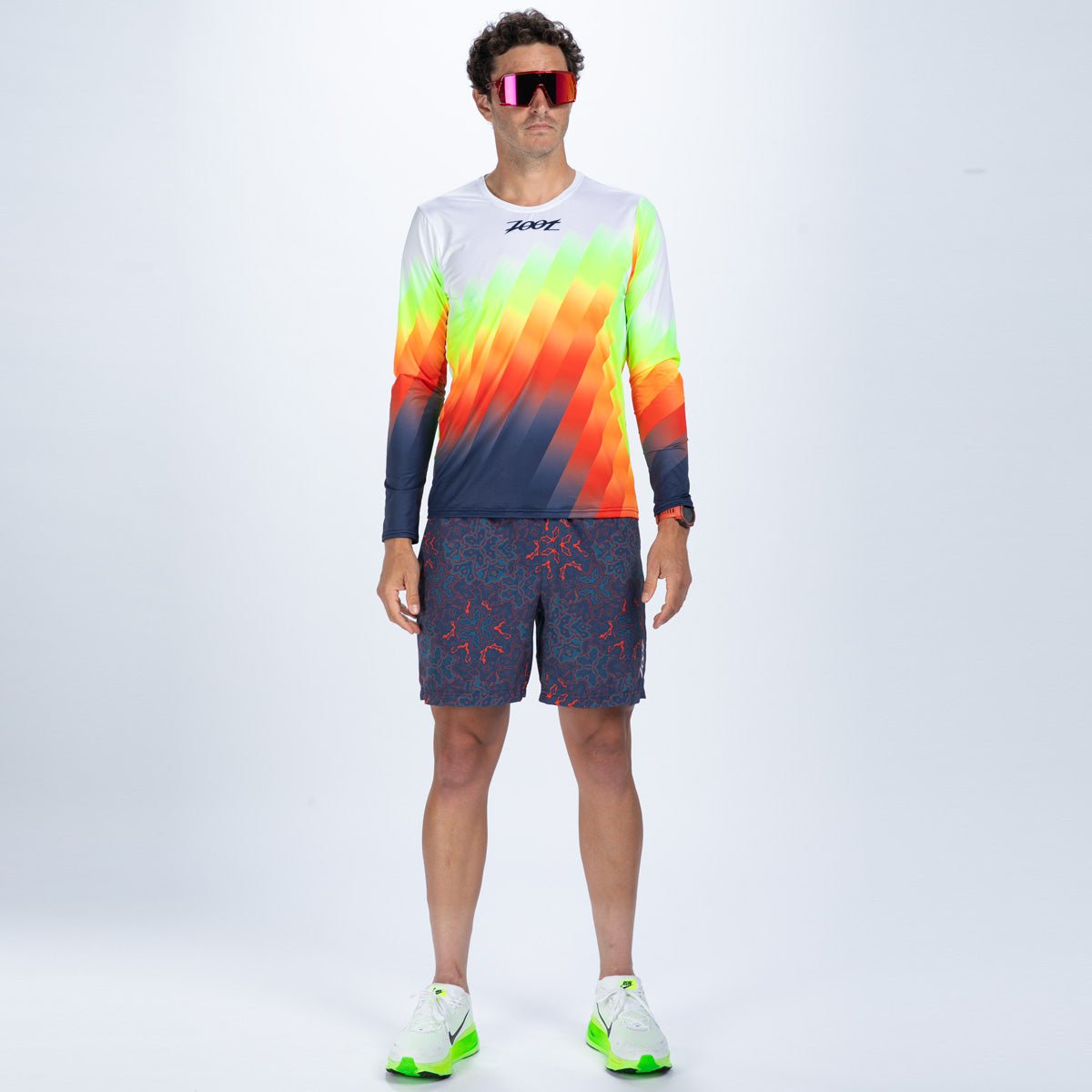 Zoot Sports RUN TEE Men's Ltd Run Ls Tee - Costa Del Sol