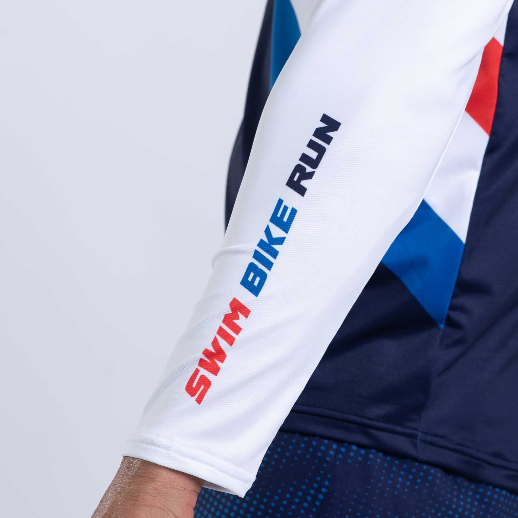 Zoot Sports RUN TEE Men's Ltd Run Ls Tee - Cote d'Azur