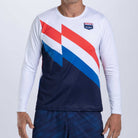 Zoot Sports RUN TEE Men's Ltd Run Ls Tee - Cote d'Azur