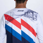 Zoot Sports RUN TEE Men's Ltd Run Ls Tee - Cote d'Azur