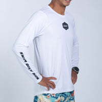 Zoot Sports RUN TEE Men's Ltd Run Ls Tee - Dig Me Beach