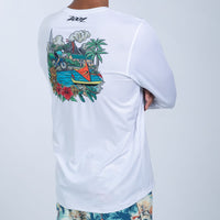 Zoot Sports RUN TEE Men's Ltd Run Ls Tee - Dig Me Beach