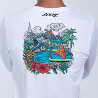 Zoot Sports RUN TEE Men's Ltd Run Ls Tee - Dig Me Beach