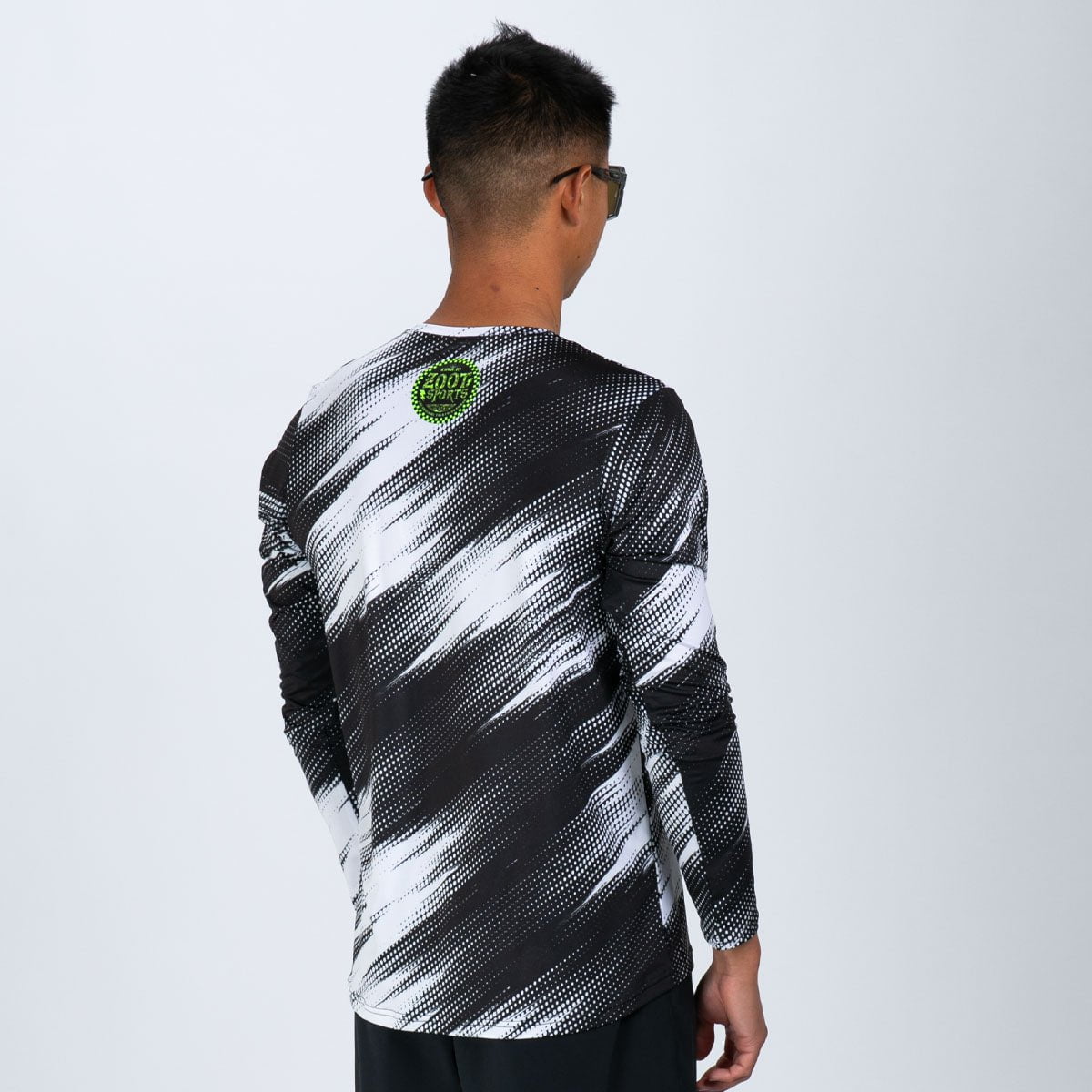 Zoot Sports RUN TEE Men's Ltd Run Ls Tee - DriftSPEED