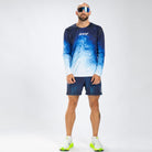 Zoot Sports RUN TEE Men's Ltd Run Ls Tee - La Plage