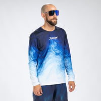 Zoot Sports RUN TEE Men's Ltd Run Ls Tee - La Plage