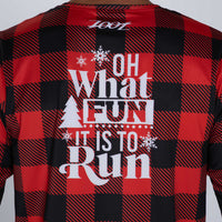 Zoot Sports RUN TEE Men's Ltd Run Ls Tee - Lumberjack