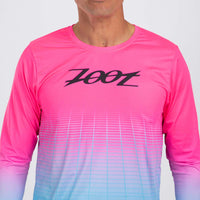 Zoot Sports RUN TEE Men's Ltd Run Ls Tee - Vice