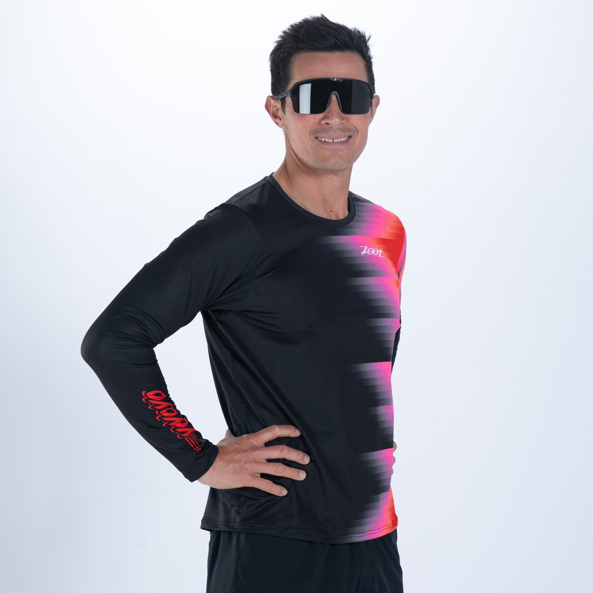 Zoot Sports RUN TEE Men's Ltd Run Ls Tee - Yo Yo Yo