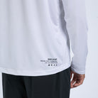 Zoot Sports RUN TEE Men's Ltd Run Sun Stop Ls Tee - UPF White