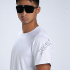 Zoot Sports RUN TEE Men's Ltd Run Sun Stop Tee - UPF White