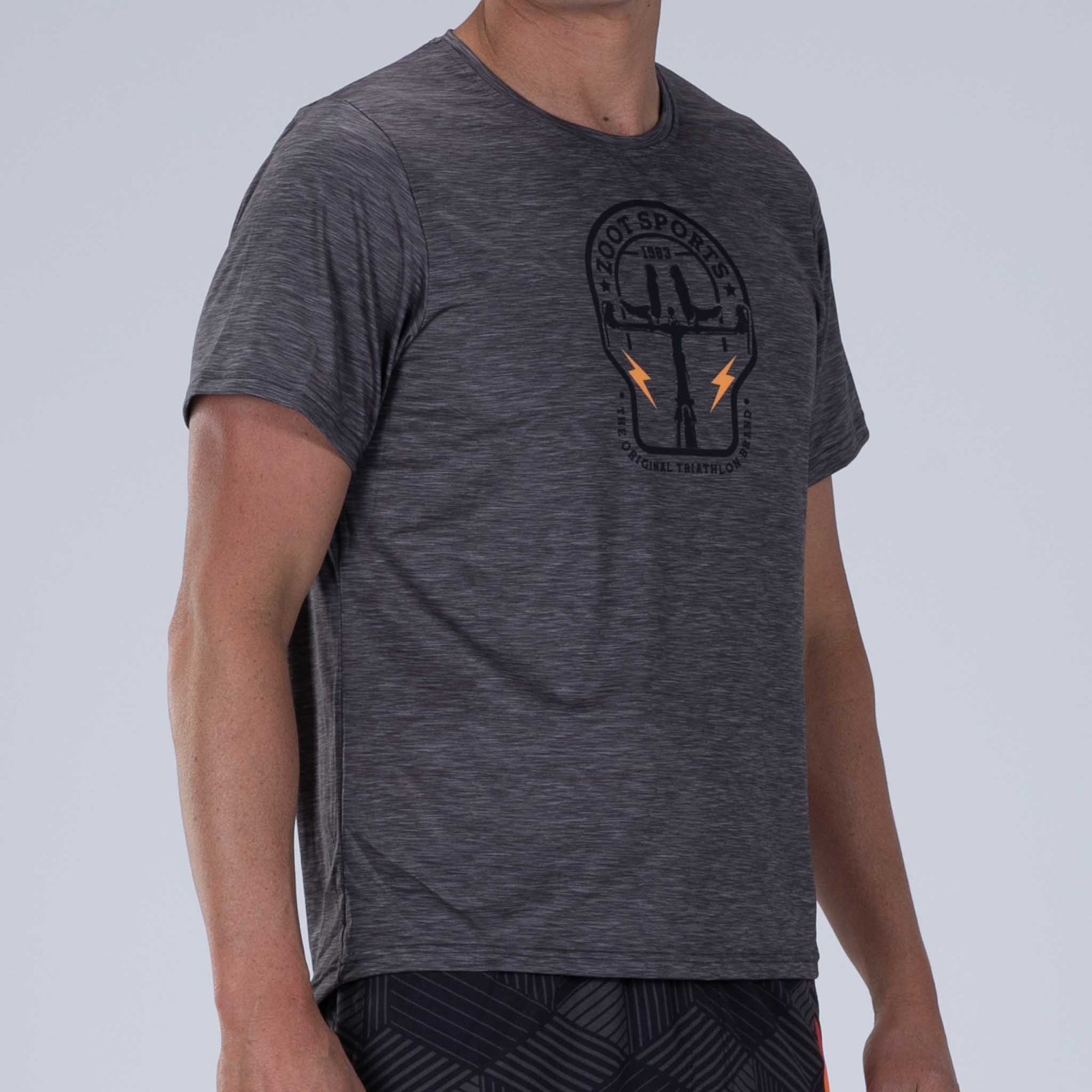 Zoot Sports RUN TEE Men's Ltd Run Tee - Aero